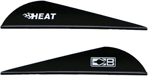Bohning Bohning Heat Vanes Black 36 pk. 101036BK 101036BK25