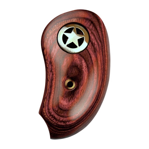 Bond Arms BOND ARMS EXT ROSEWOOD W/ SILVER STAR GRIP EXT ROSEWOOD SI
