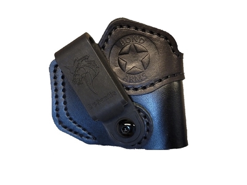 Bond Arms STINGER HOLSTER IWB/POCKET RH ADJUSTABLE BELT CLIP H-IST-S30-BB-R-CP