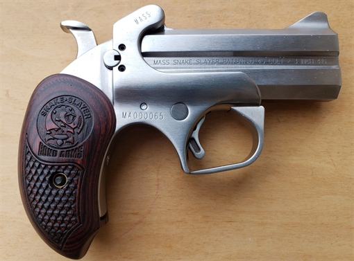 BOND ARMS SNAKESLAYER 45LC/410 MA MASS