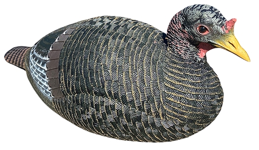 Bone Collector Hen Decoy Lay Down Turkey Species Multi-Color BC150006