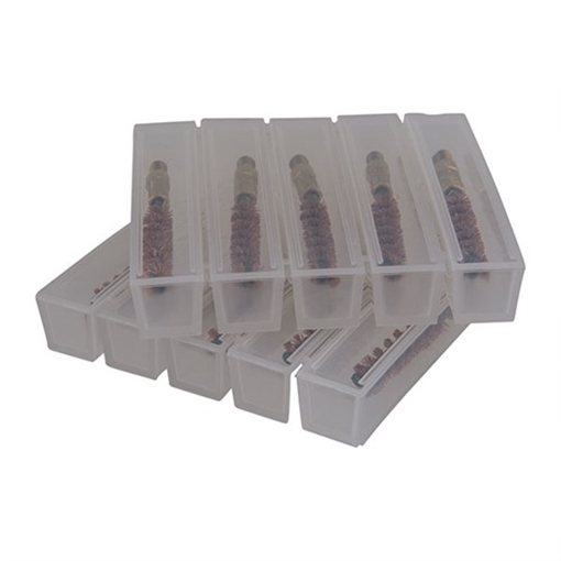 Otis BRASS BORE BRUSHES, 10 PAK FITS .22 RIMFIRE/.223/5.56MM FG-322-BP