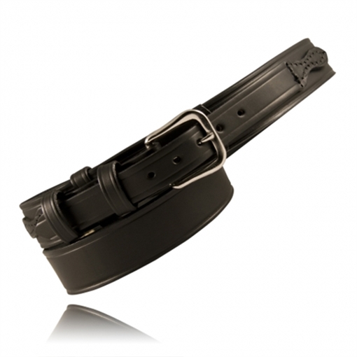 Boston Leather 1 1/2 Ranger Belt 6512-1-46-GLD