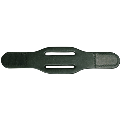 Boston Leather 1 3/4 Double Slotted Belt Keeper, Hook and Loop 5454-2