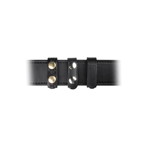 Boston Leather 3/4 Belt Keeper 5456-1-GLD