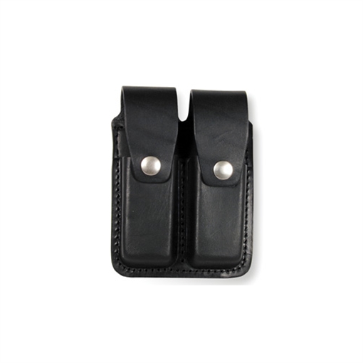 Boston Leather Double Magazine Holder For 9mm/40Cal. 5601-2-GLD