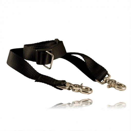 Boston Leather Firefighter's Radio Strap - Original 1 1/4 6543-5