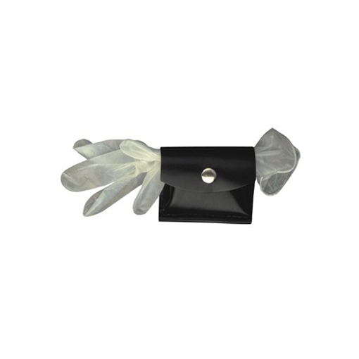 Boston Leather Glove/Mask Pouch 5640-3-GLD