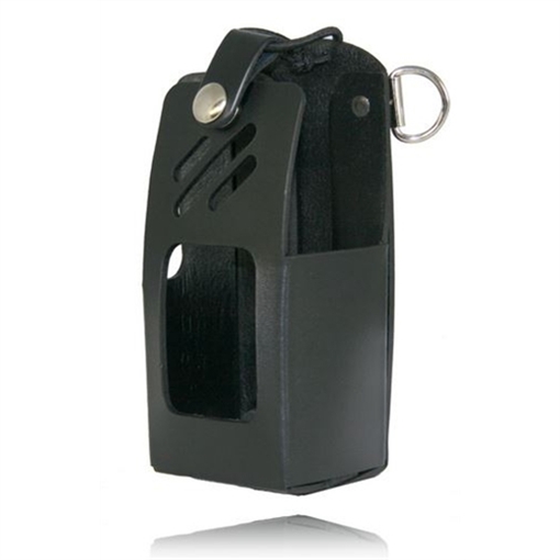Boston Leather Radio Holder For Harris Xg-75 5609RC-1