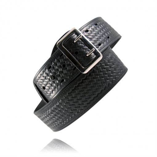 Boston Leather Sam Browne Duty Belt, Fully Lined, 2 1/4 Wide 6501-3-28