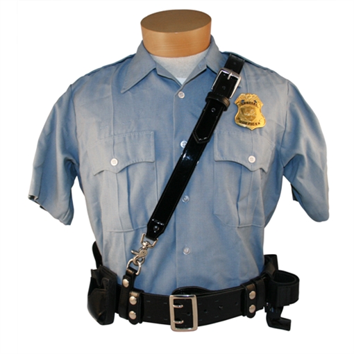 Boston Leather Sam Browne Shoulder Strap 6511-1