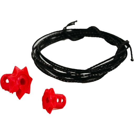 Bowmar Archery Bowmar Recurve Nose Button Red 2 pc. Small/Large RC-NB-RED