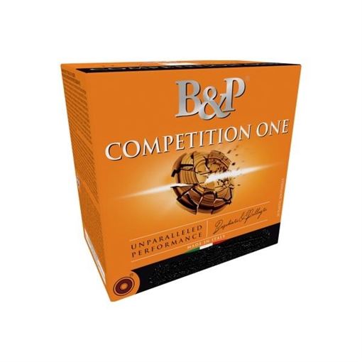 Baschieri & Pellagri Cartridge COMPETITION ONE 12GA 2-3/4'' 1-1/8OZ 1160FPS #8 SHOT 250/CASE 12B32CP8