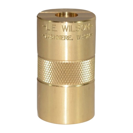 L.E. Wilson 6/6.5MM CREEDMOOR BRASS CASE GAGE CGB-65CRE