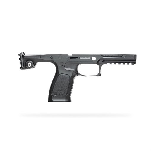 Strike Industries BRAVO CHASSIS 9MM LUGER FOR SIG SAUER P320 BLACK SI-SMC-B-P320-S-BK