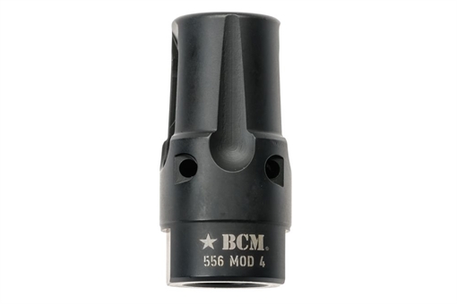 Bravo Company USA BCMGUNFIGHTER Compensator MOD 4 - 5.56 BCM-GFC-MOD-4-556