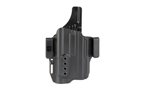Bravo Concealment Torsion Light Bearing, IWB Concealment Holster, Waistband Clips, S&W M&P 2.0 9/40 Full Size w/Streamlight TLR-1, Right Hand, Black, Polymer BC40-1007
