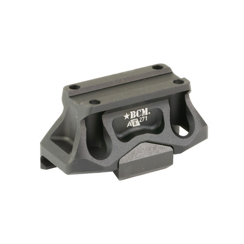 Bravo Company, A/T Optic Mount, Fits Trijicon MRO, Lower 1/3 Cowitness, Anodized Finish, Black