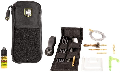 BREAKTHROUGH CLEAN TECHNOLOGIES BADGE SERIES - 6.5MM ROD AND PULL THROUGH CLEANING KIT WITH MOLLE POUCH BT-MPK-264 BT-MPK-264 BTMPK264