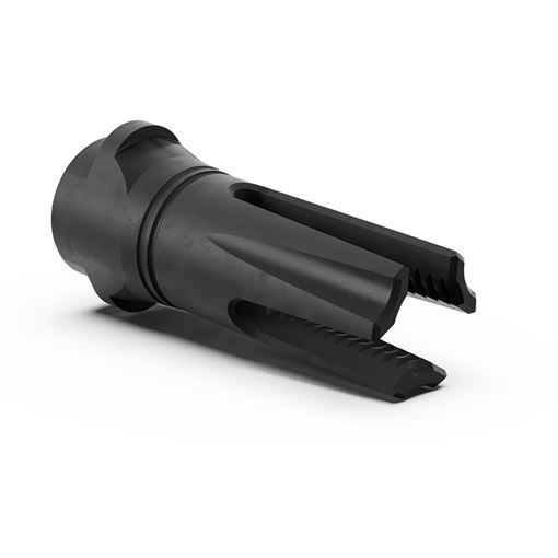 Breek Arms BREEK-LOK TRIPLET 9MM 1/2''X28 FLASH HIDER BRK4118