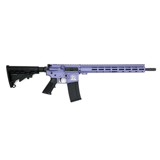 GREAT LAKES FIREARMS GL-15 RIA 223 WYLDE 16IN BBL ORC WILD ORCHID/NITRIDE 30RD MAG GL15223 ORC