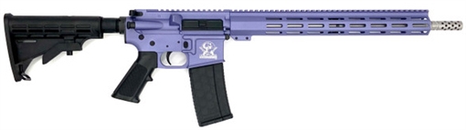 GLFA AR-15 Rifle .223 Wylde 30rd Magazine 16" Stainless Steel Barrel Wild Orchid Frame GL15223SS ORC