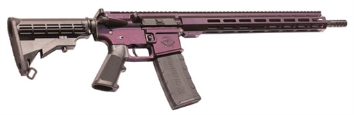 GLFA AR-15 Galaxy Series Rifle .223 Wylde 30rd Magazine 16" 1/2x28 Threaded Barrel Galaxy Blaze GL15223SS G-BLZ