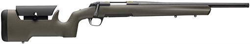 Browning X-Bolt Max SPR Rifle 6.5 Creedmoor 4rd Magazine 18" 5/8x24 Threaded Barrel OD Green 035598282