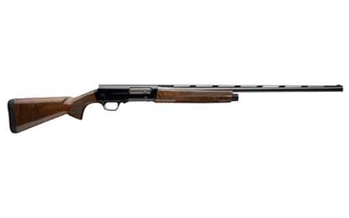 Browning A5, Hunter, Semi-automatic Shotgun, 20 Gauge, 3" Chamber, 28" Barrel, Gloss Black Anodized Finish, Walnut Stock, Includes 3 Choke Tubes - Improved Cylinder, Modified & Full Invector, Right Hand, 4 Rounds 0118006004