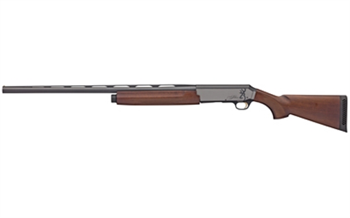 Browning Silver Field, Semi-automatic Shotgun, 12 Gauge, 3" Chamber, 28" Barrel, Black/Silver Receiver, Walnut Stock, Includes 3 Choke Tubes - Improved Cylinder, Modified & Full Invector, 4 Rounds 011413304