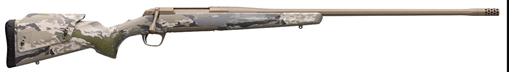 BROWNING X--BOLT SPEED LR RIB 6.5PRC 26IN FLUTED BBL MB BRONZE OVIX CAMO ADJ STOCK 3/RD 035557294