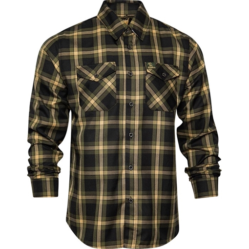 BROWNELLS PATERSON MEN’S FLANNEL LONG SLEEVE SHIRT FL-BRNLS4-XT