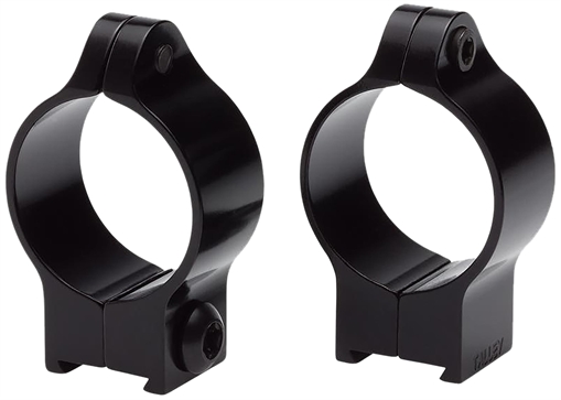 Browning Rimfire Scope Rings Matte Black Browning T-Bolt/SA-22 1" Low 12365