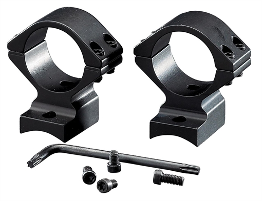 Browning A-Bolt Integrated Scope Mount/Ring Combo Matte Black 1" Medium 12393