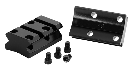 Browning X-Bolt Weaver-Style Two-Piece Scope Base Black Gloss 12553