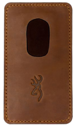 Browning Barrel Rest XL Brown Leather 129088