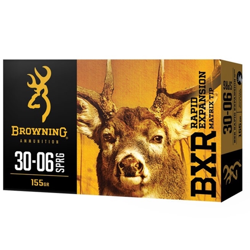 Browning Ammunition BROWNING AMMO BXR -6.5 CREEDMOOR 129 GR 20BX B192100651