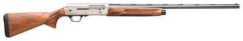 Browning A5 Upland 20 Ga, 3" Chamber 26" Barrel, Silver Rec, Walnut Furniture, 4rd
