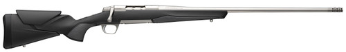 Browning X-Bolt 2 Hunter 6.5 Creedmoor, 24" Threaded Barrel, Black Composite Stock, Stainless Rec, 4rd