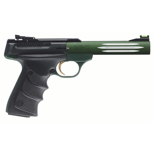 BROWNING BUCK MARK LITE GREEN URX 22LR 5.5 FLTD CA 051459490
