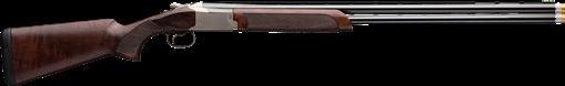 Browning Citori 725 Sporting Full Size 28 Gauge Break Open 3" 2rd 30" Polished Blued Over/Under Vent Rib Barrel, Silver Nitride Steel Receiver, Fixed Grade III/IV Black Walnut Stock 013531012