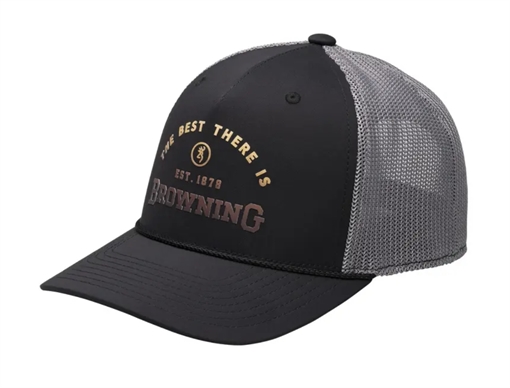 BROWNING CAP HOVEY SNAP BK BLACK 023614991199