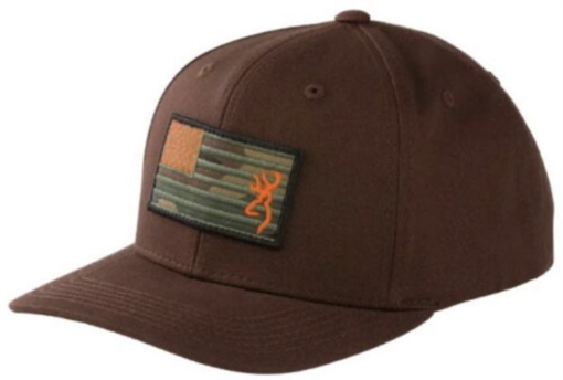 BROWNING CAP WOODLAND FLAG BROWN 308794681