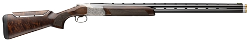 Browning Citori 825 Pro Sporting 12 Gauge Break Open 3" 2rd 30" Polished Blued Over/Under Vent Rib Barrel, Silver Nitride Stainless Steel Receiver, Adj Comb Black Walnut Stock 0183483003