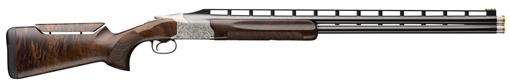 Browning Citori 825 Pro Trap 12 Gauge Break Open 2.75" 2rd 32" Polished Blued Over/Under Vent Rib Barrel, Silver Nitride Stainless Steel Receiver, Adj Comb Gloss Black Walnut Stock 0183504002