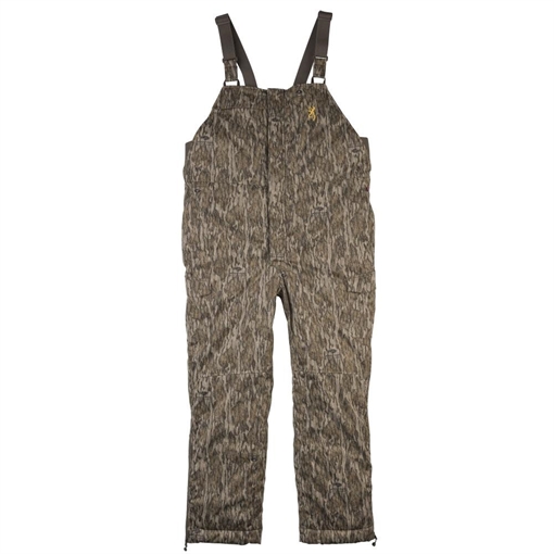 Browning Closing Day Late Season Bib Overalls Mossy Oak Bottomland 2XL 3063071905