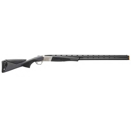 Browning Cynergy CX 12 Gauge 3" 2rd 32" Blued Crossover Designed Barrels, Silver Nitride Finished Receiver, Charcoal Gray Synthetic Stock With Adjustable Comb, Textured Gripping Surface 018710302