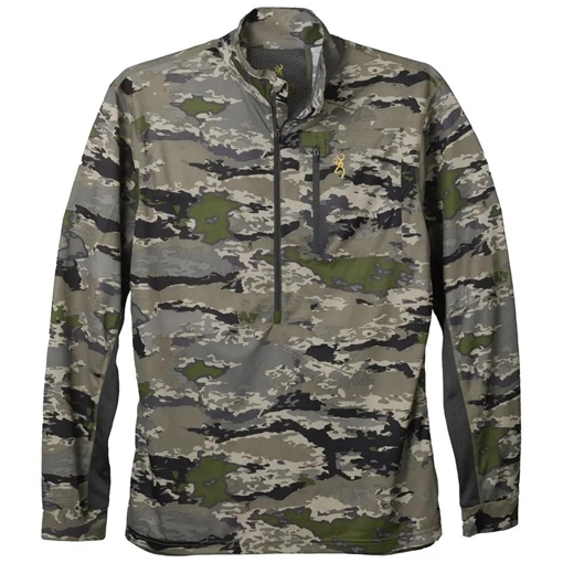 BROWNING TRAIL CAMERAS SHT,EARLY SEASON,3/4 ZIP,OVIX,L 3010563403