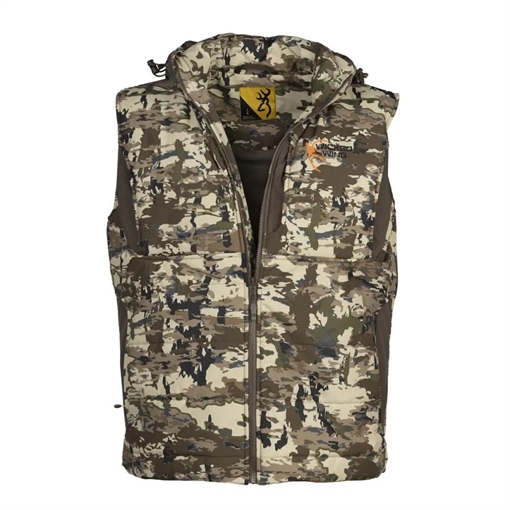 Browning Insulated Vest Auric Camo S 3050433501