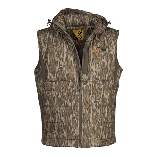 Browning Insulated Vest Mossy Oak Bottomland XL 3050431904